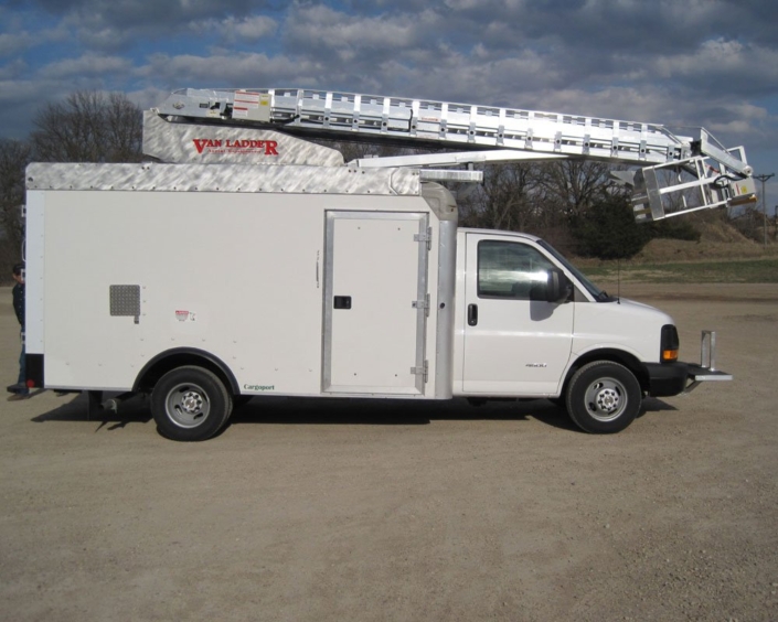 Van Ladder Bucket Trucks